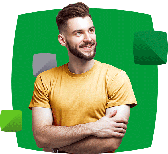 Picture of a happy saver
