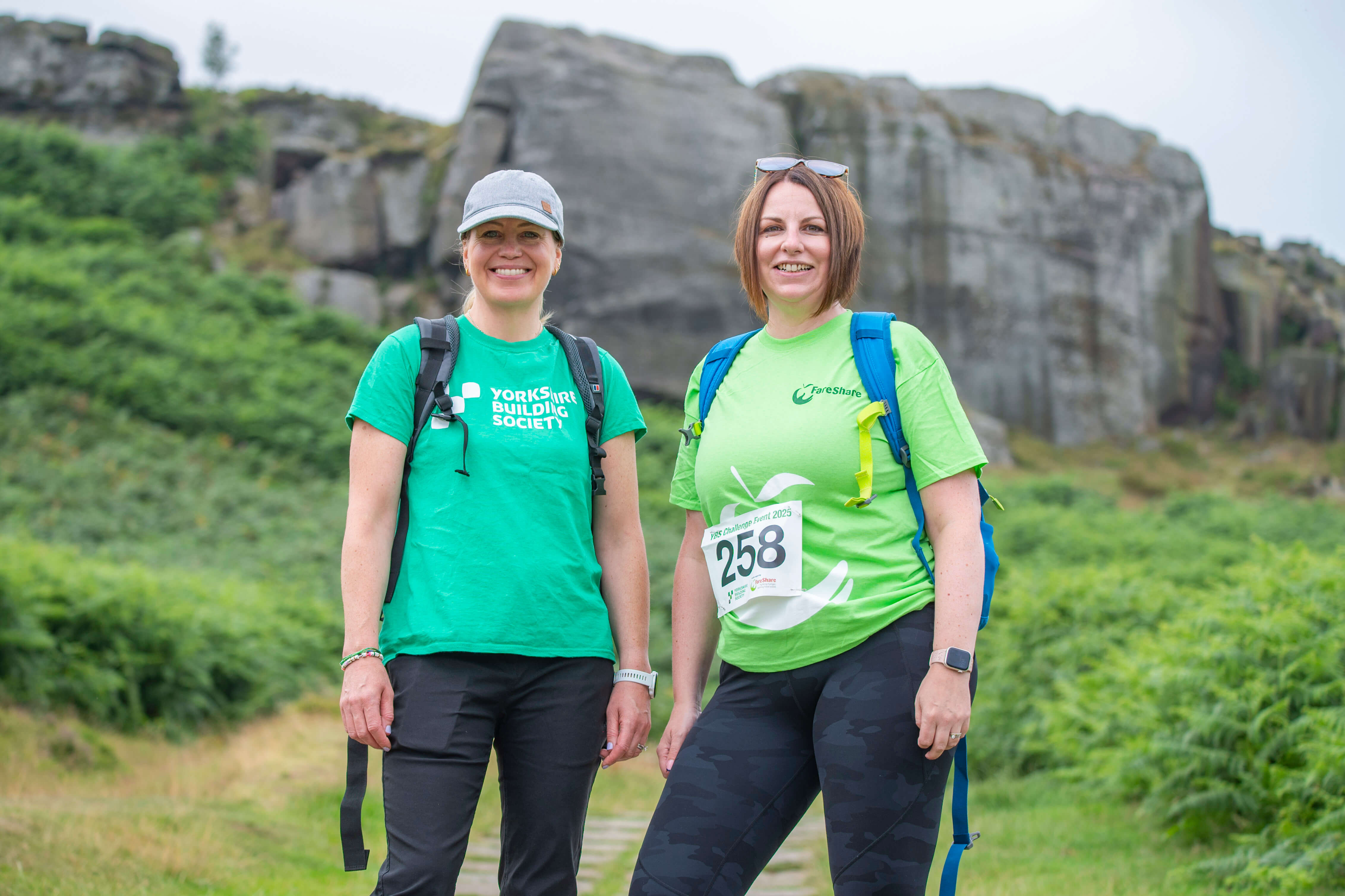 YBS colleagues have been raising money for FareShare since 2023