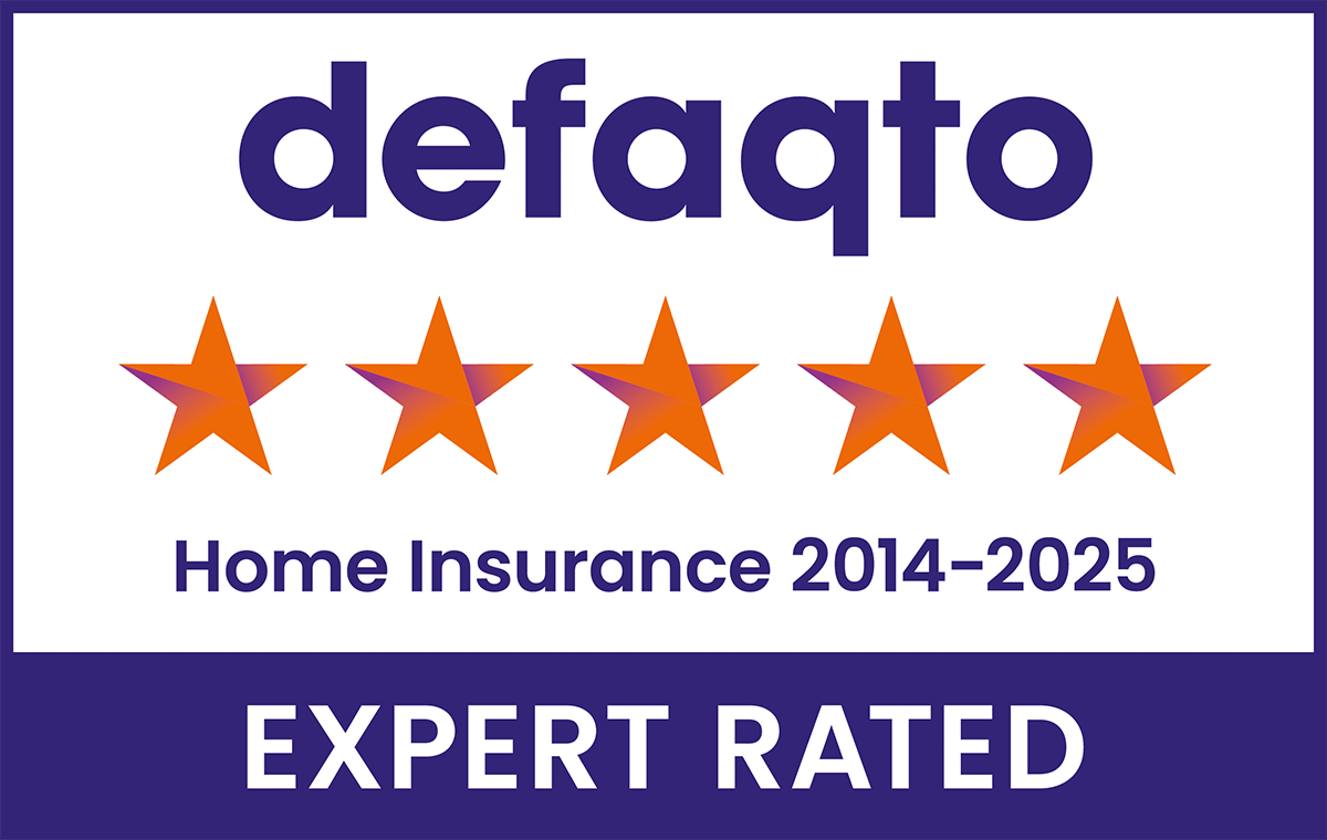 defaqto home insurance 2014-2024 expert rated award