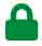 secure login padlock icon