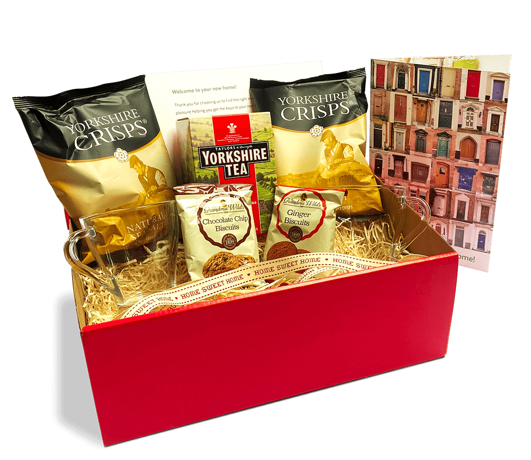 welcome box hamper