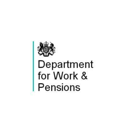 Department for work and pensions logo