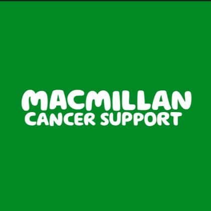 Macmillan Cancer Support logo