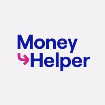 Money helper logo