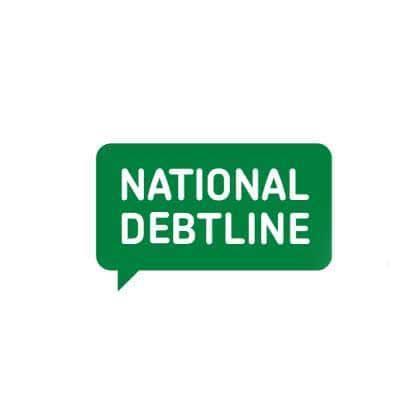 National debtline logo