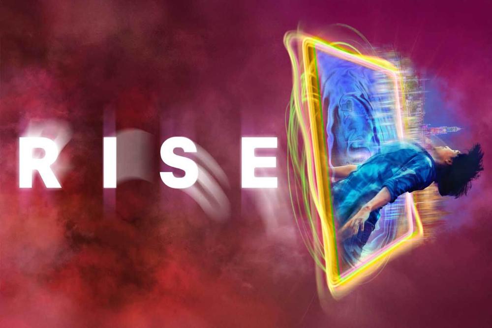 RISE artwork