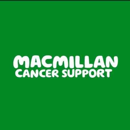 Macmillan cancer support logo